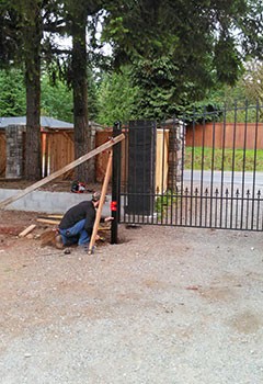 Gate Repair Near Manhattan