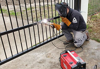 Steel Gate Repair - Midtown Manhattan